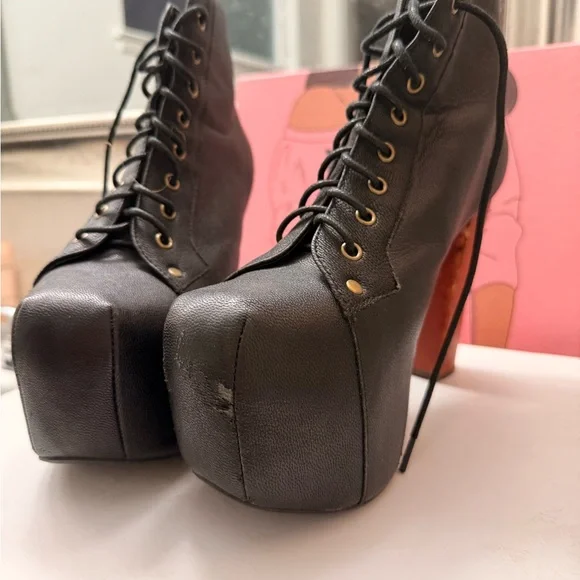 Jeffrey Campbell Lita boots - Picture 4 of 8